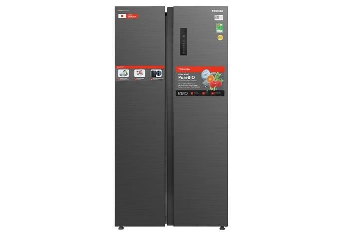 Tủ lạnh Toshiba GR-RS696WI-PMV(60)-AG 555 lít Inverter