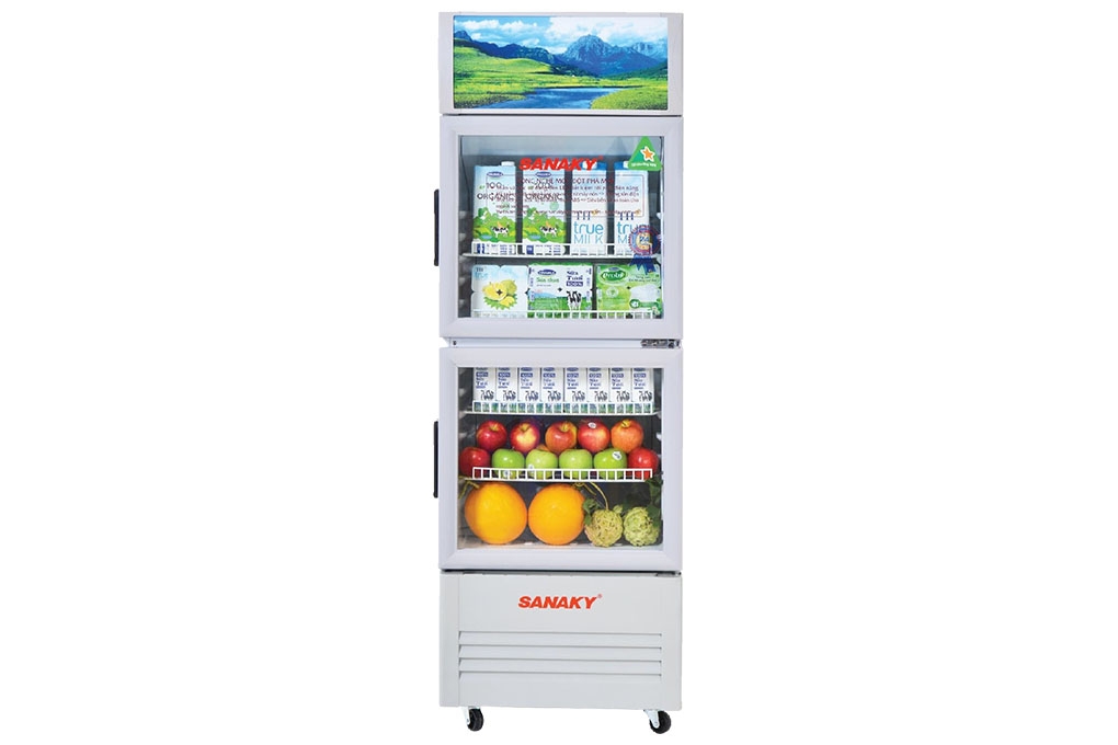 Tủ mát Sanaky Inverter VH-358W3L