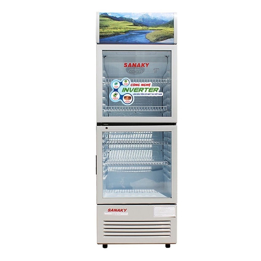 Tủ mát Sanaky Inverter VH-258W3L