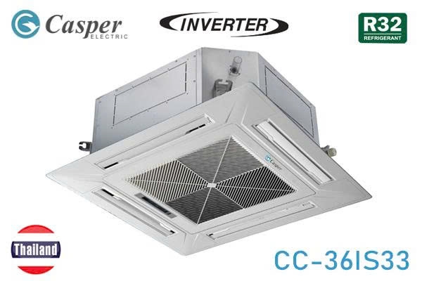 Điều hòa âm trần Casper 36000BTU inverter 1 chiều CC-36IS35 2023