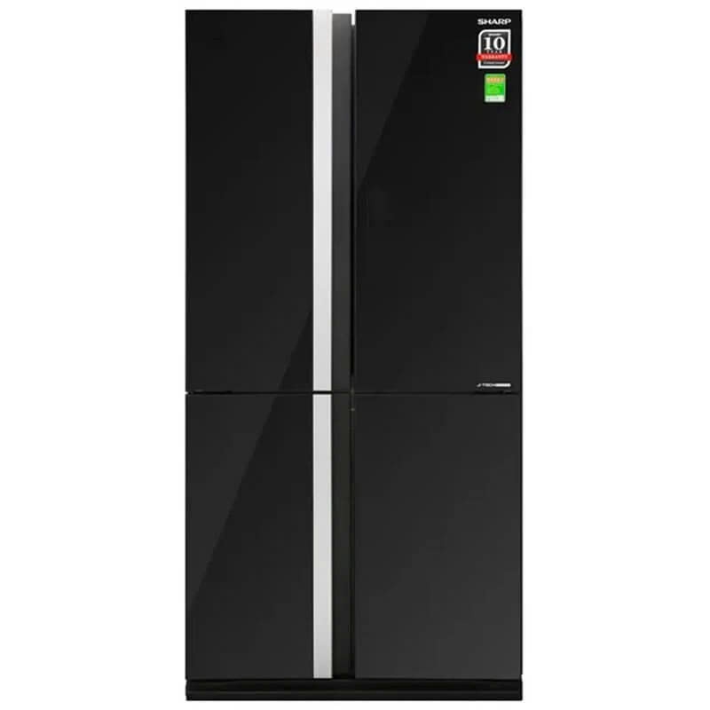 Tủ lạnh Sharp 611 lít Multi Door 4 cánh SJ-FXPI700VG-BK 2025