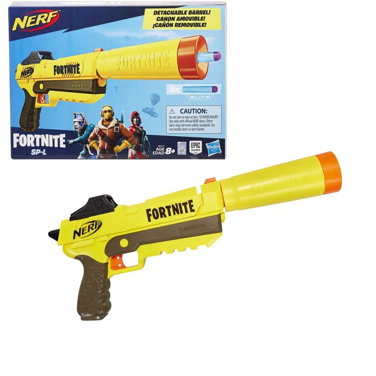 NERF Fortnite Sp-l Elite Dart Blaster, Fornite Nerf Gun