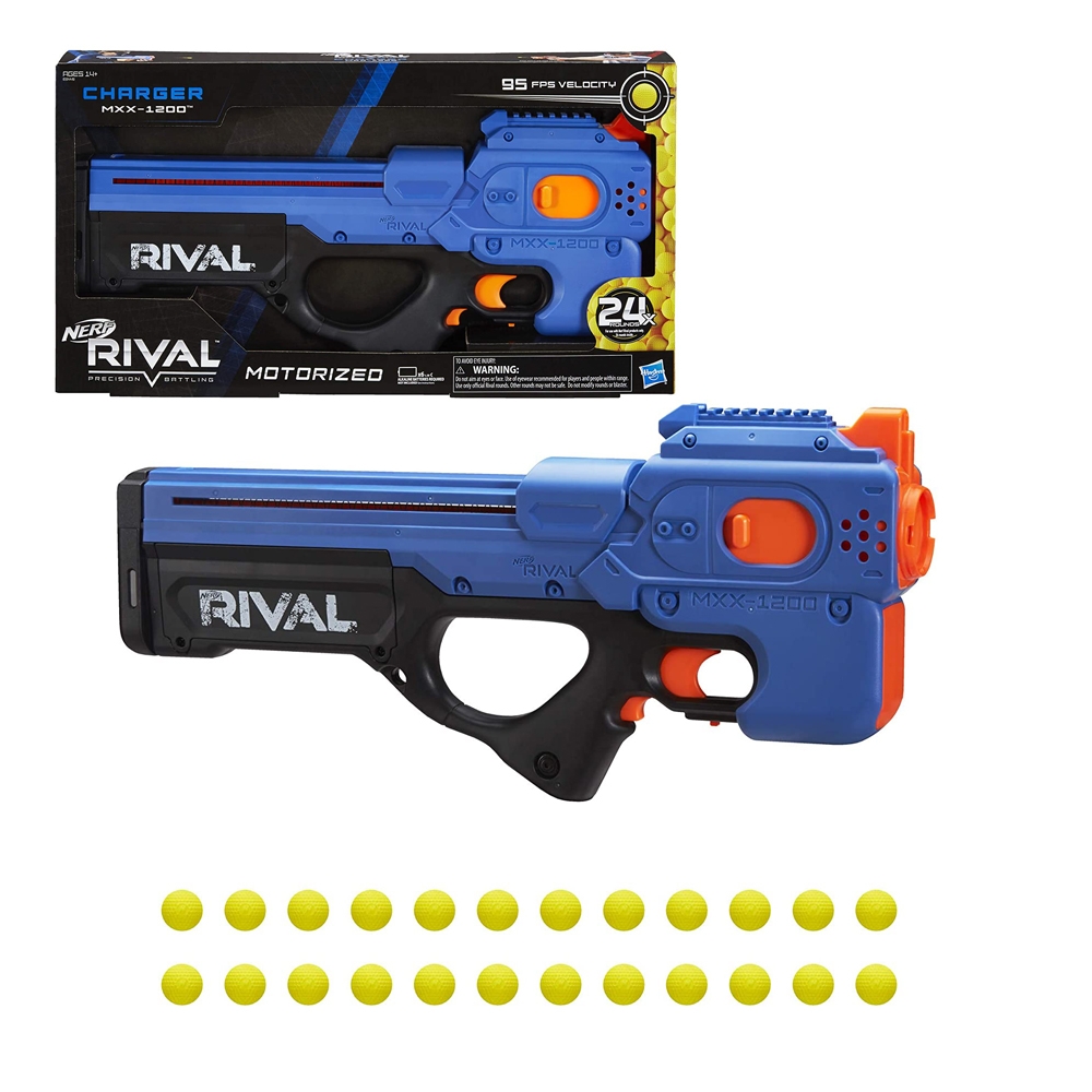 NERF Rival Charger MXX-1200 Motorized Blaster Nerf VN - Đồ chơi Nerf nhập  khẩu Mỹ giá rẻ