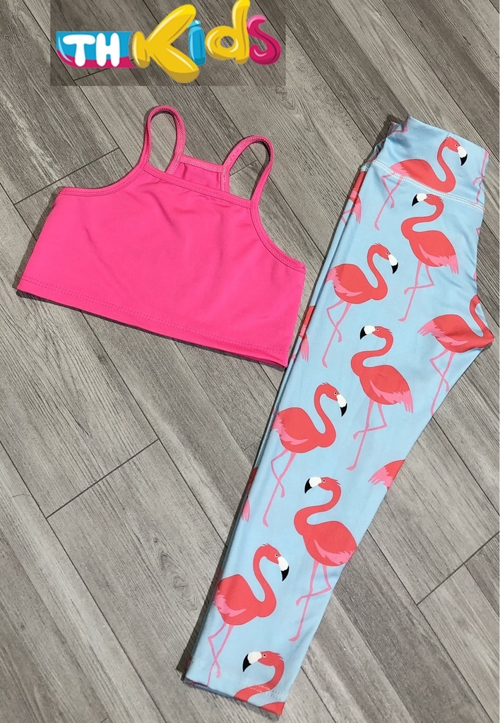 Set YG Đen + Quần Hồng Hạc