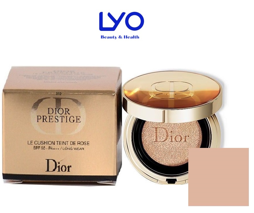 Review 4 dòng cushion Dior chính hãng tốt nhất hiện nay