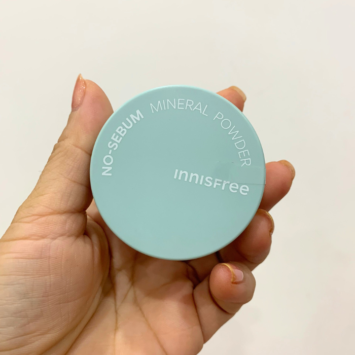 Phấn Phủ Bột Innisfree No Sebum Mineral Powder 5g LYO SHOP Beauty