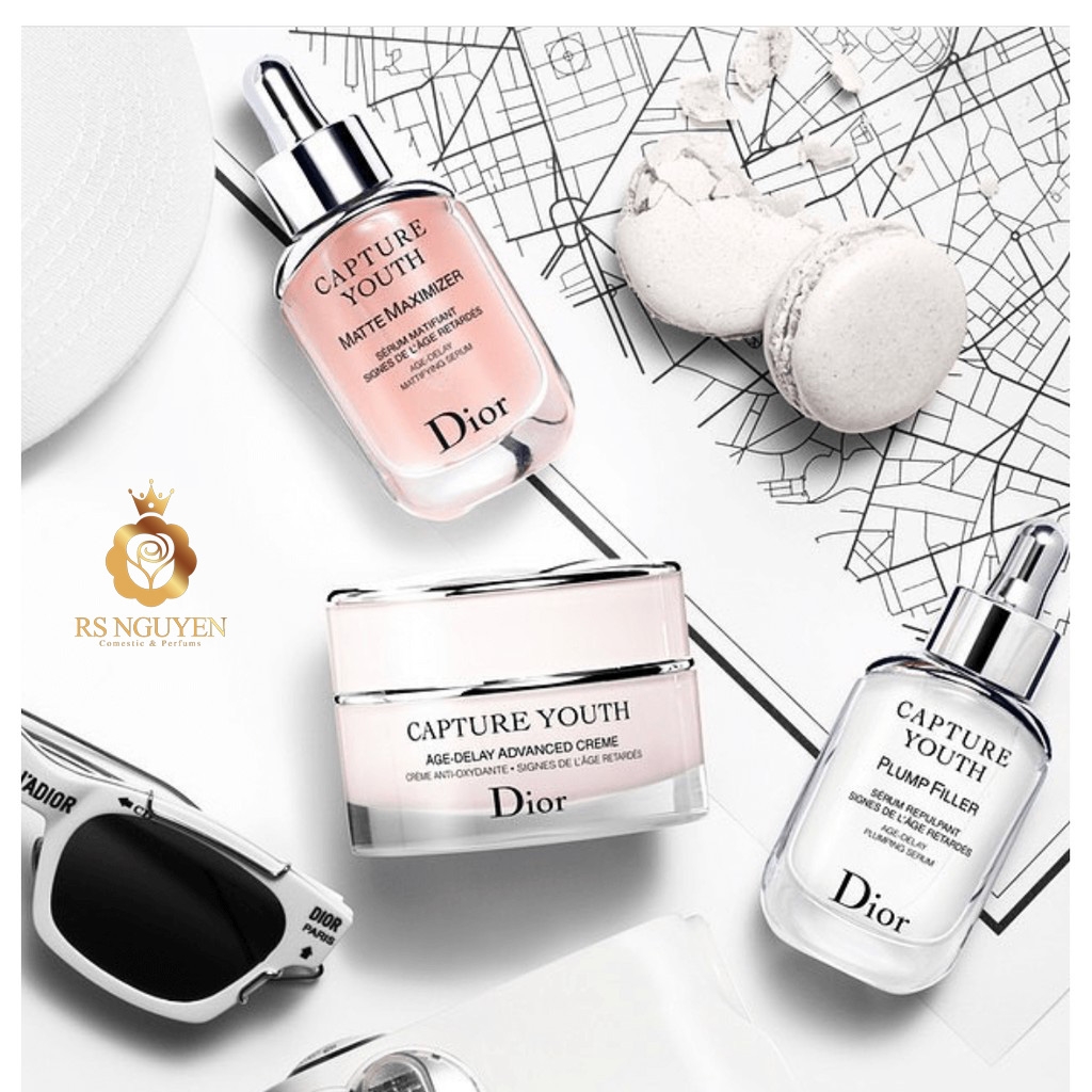 Huyết thanh chống lão hóa Dior Capture totale Cell Energy Super Potent Serum