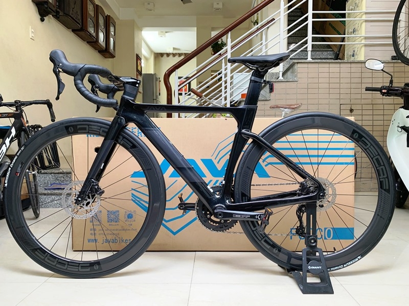 Xe đạp đua JAVA FUOCO DISC (2024) - Khung, vành full Carbon; group ...