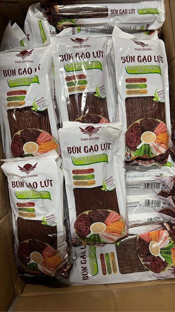 Bún Gạo Lứt 300gr