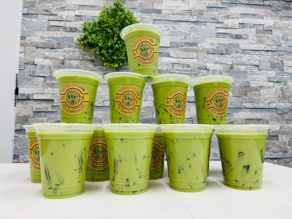 Trà thái xanh (dạng cốc)