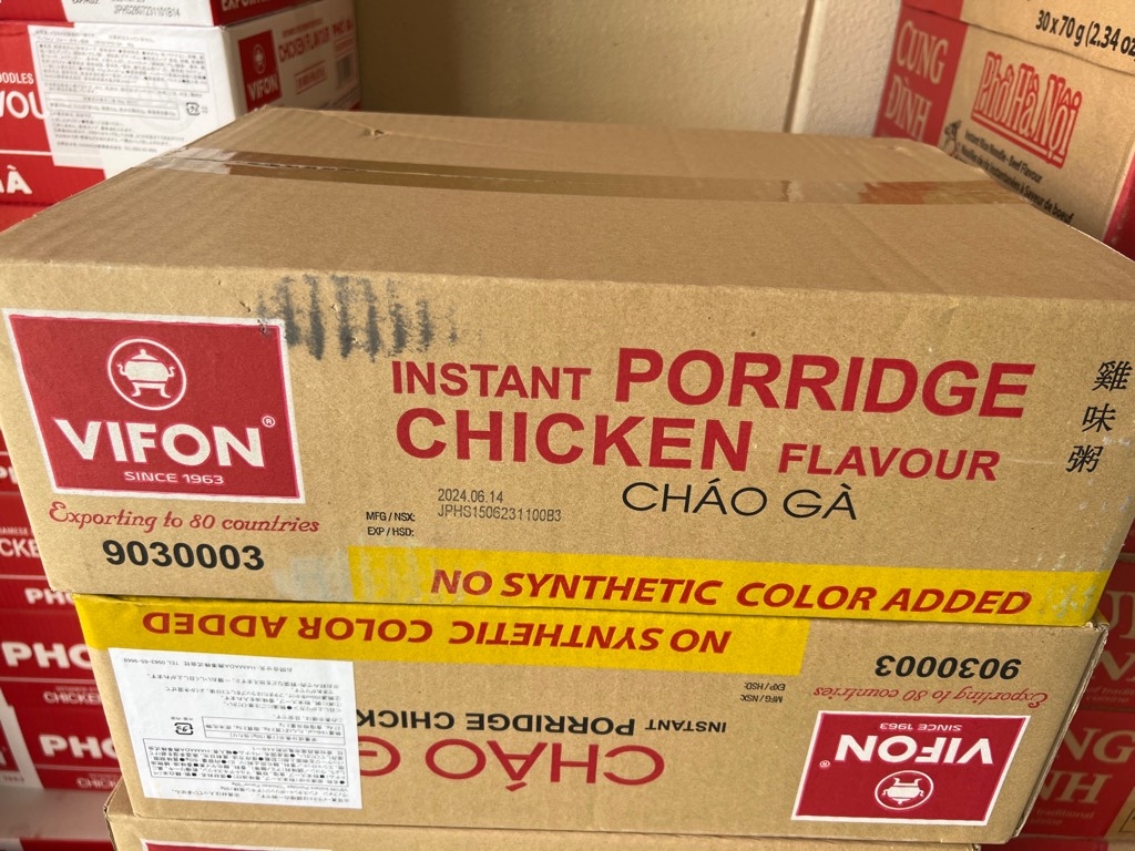 Cháo gà ăn liền Vifon (gói)