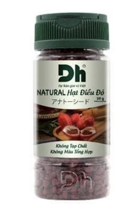 Hạt điều đỏ (50gr)