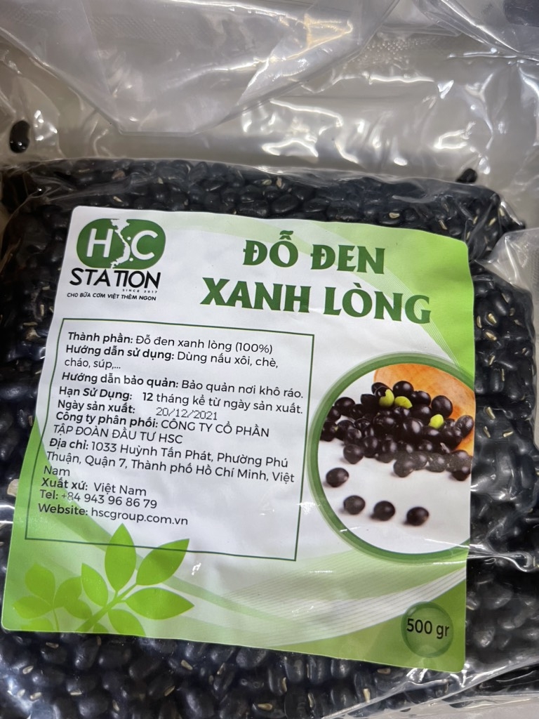 Đậu đen 500gr