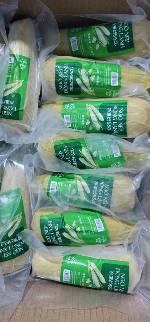 Ngô nếp 糯とうもころし