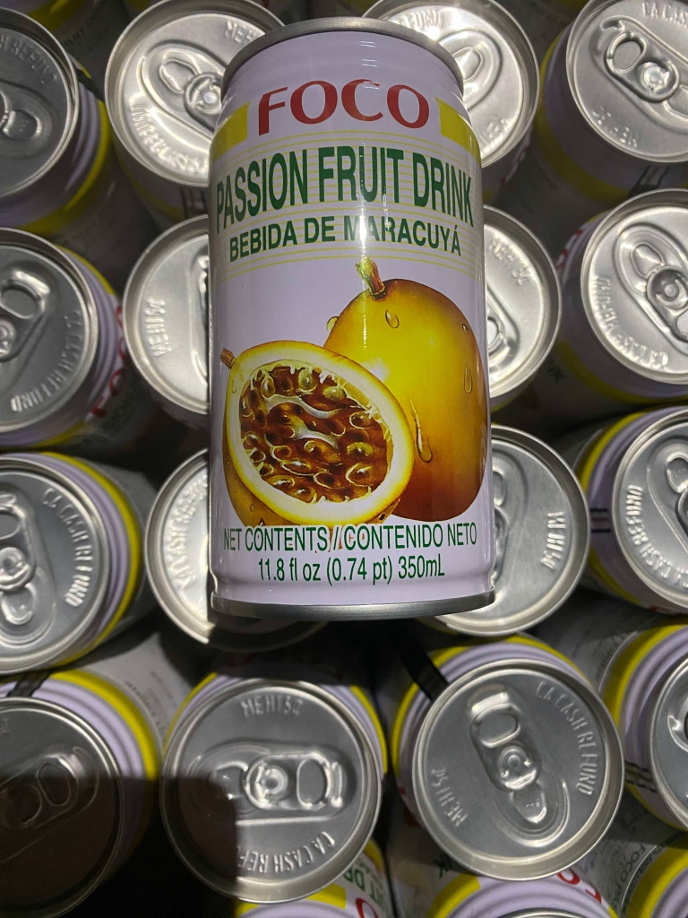 Nước chanh leo FOCO 350ml｜パッションフルー ツジュース