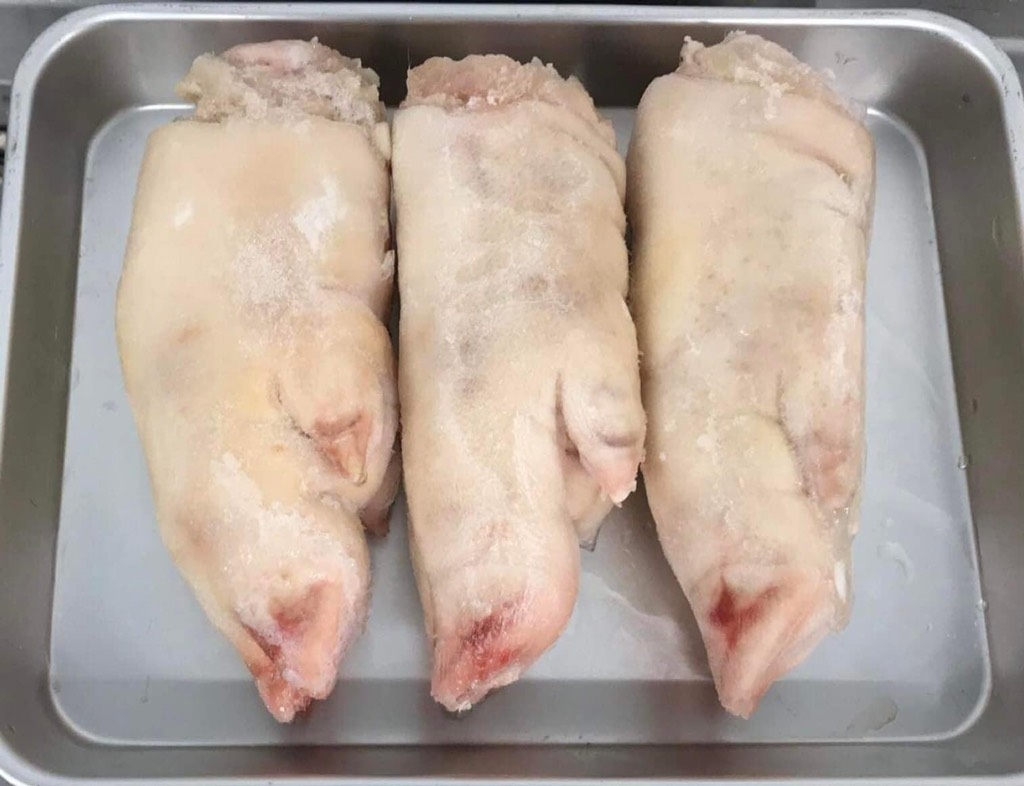 Móng Giò Cắt Sẵn (1kg) - 豚トンソク