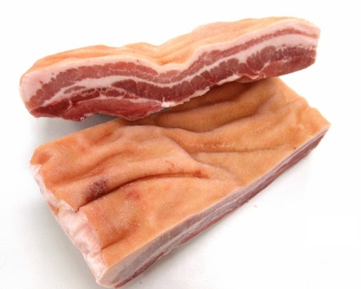 Ba chỉ có da 豚バラ皮付き