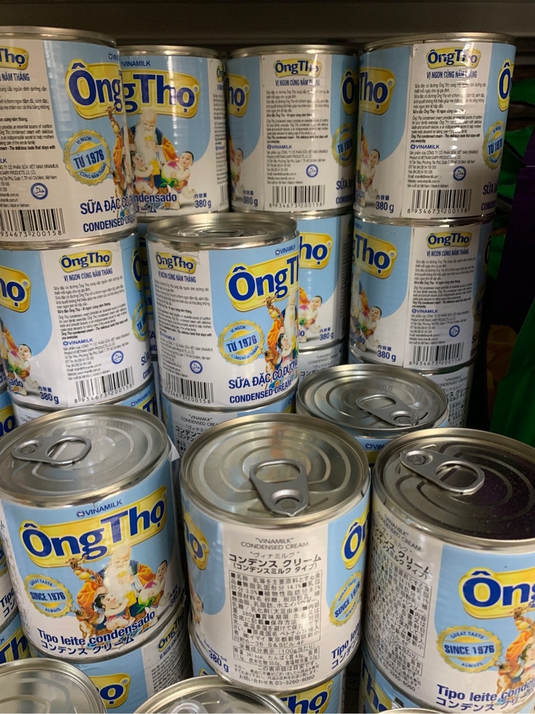 Sữa đặc (ông thọ) 380gr