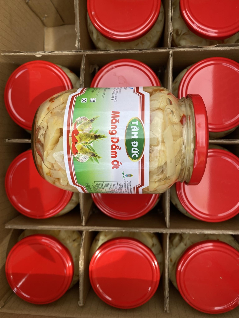 Măng Dầm Ớt Tâm Đức ( 500gr )