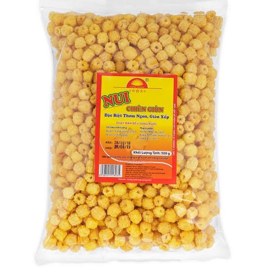 Nui cay sấy giòn ( gói )