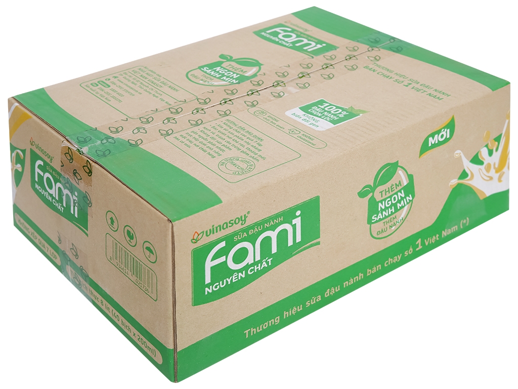 Sữa đậu nành fami 200ml