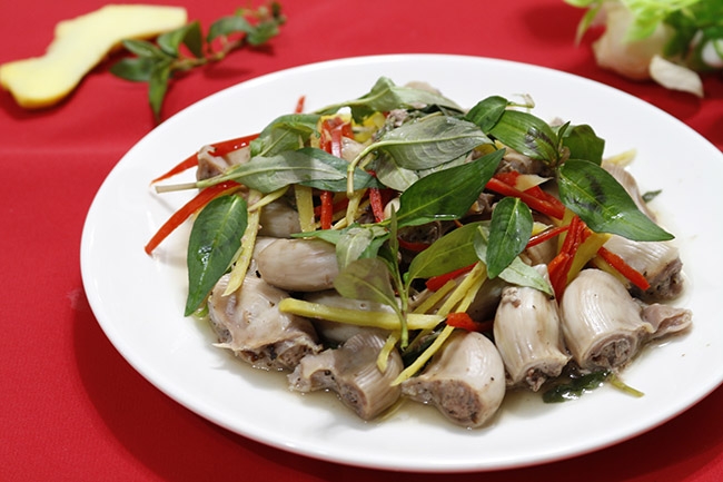 Tràng heo to コブクロ豚