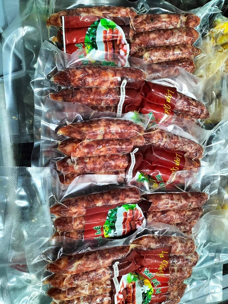 Lạp Xưởng ベトナム風ハサミ450gr