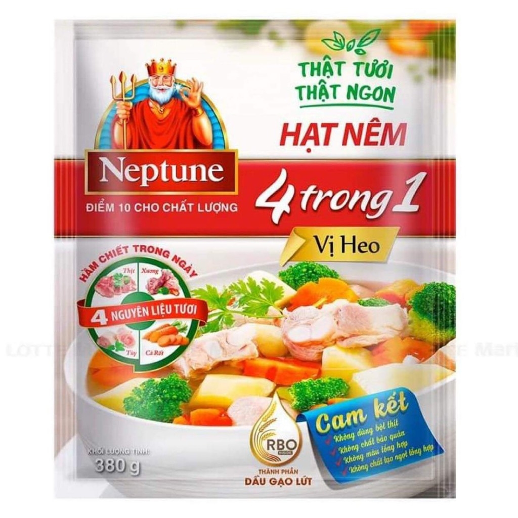 Hạt nêm Neptune 380gr