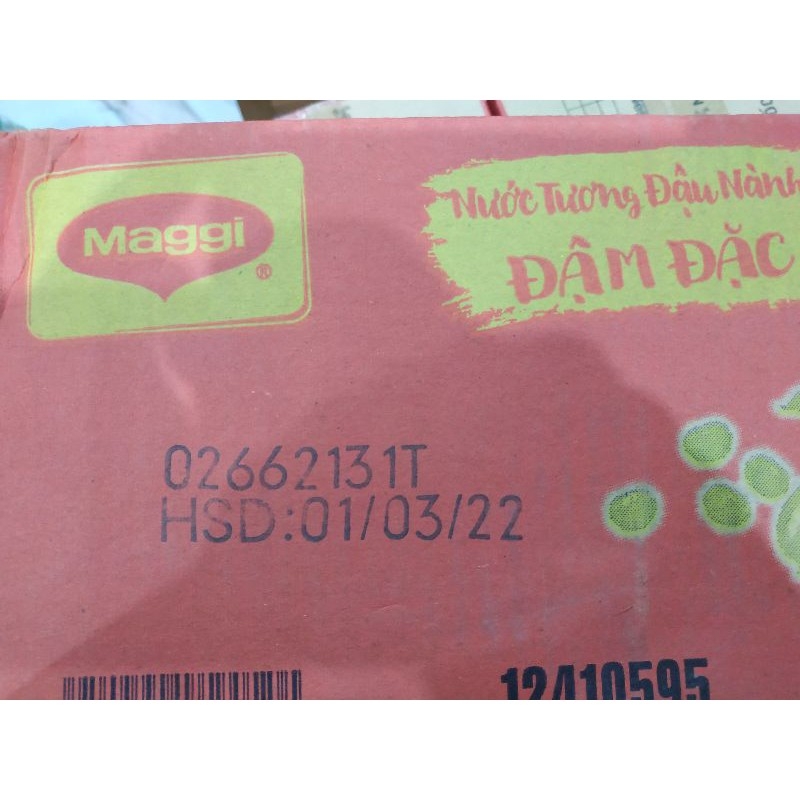 Nước tương maggie (700ml)