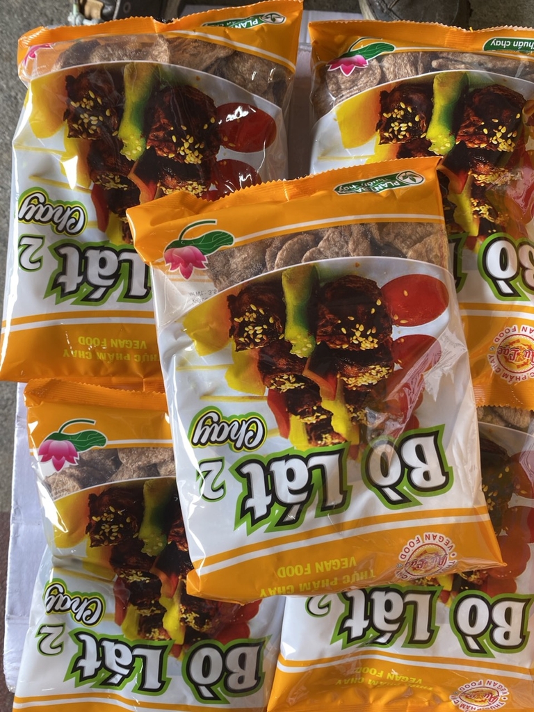 Gà lát chay ( gói 100gr)