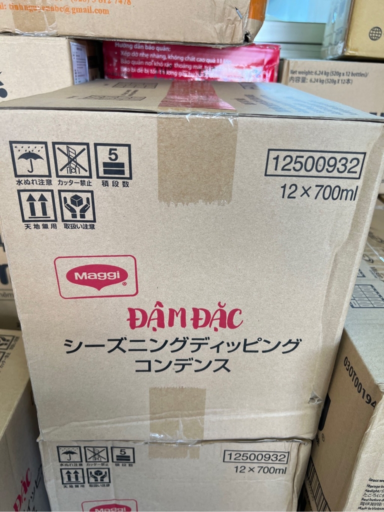 Nước tương maggie (700ml)