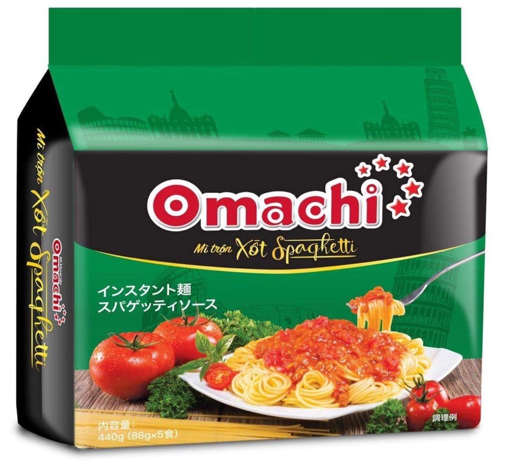 Mì trộn xốt Spaghetti (Gói)