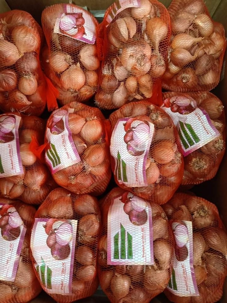 Hành củ khô size túi nhỏ ( 400gr)