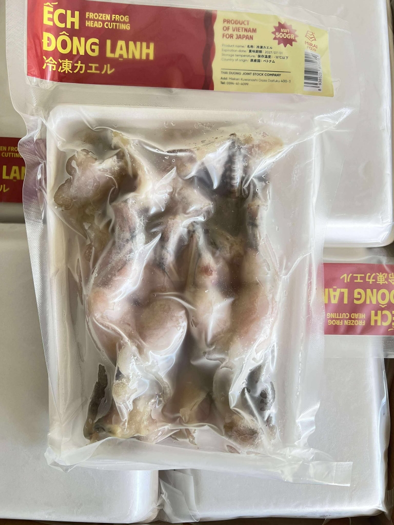 Ếch Đông Lạnh ICHIBA (500gr)
