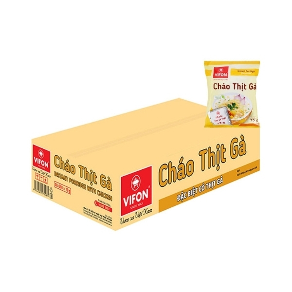 Cháo gà ăn liền Vifon (gói)