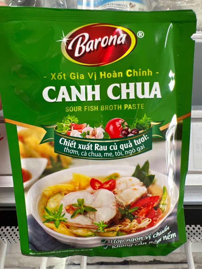 Gia vị canh chua barona