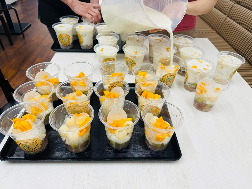 Chè thái ( dạng cốc)