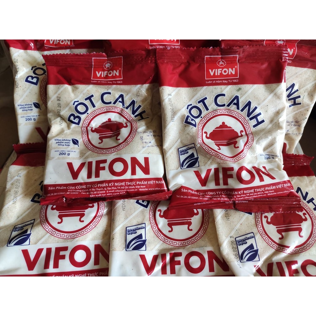 Bột Canh Vifon (200g)｜調味塩