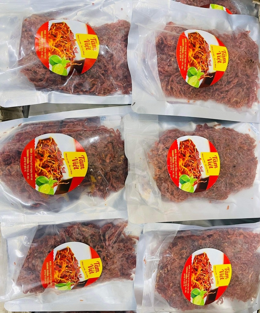 Khô Bò Sợi 250gr
