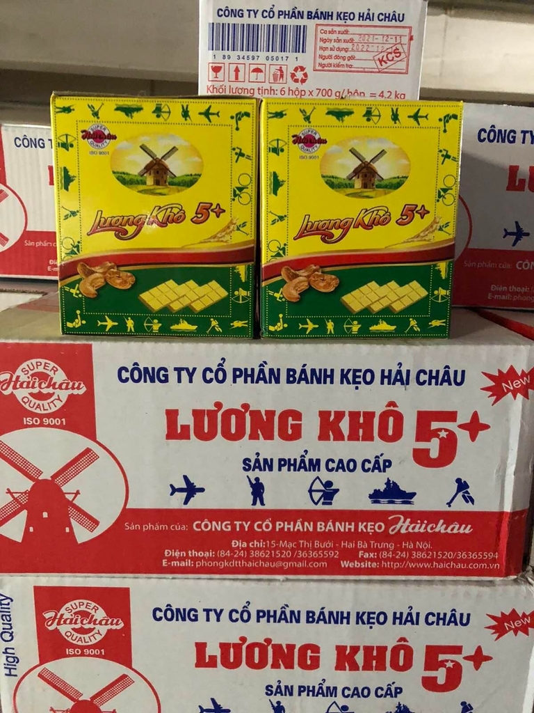 Lương Khô 70gr