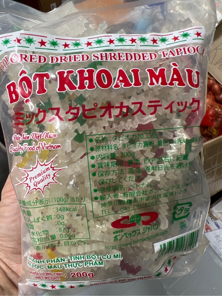 Bột khoai răng cưa