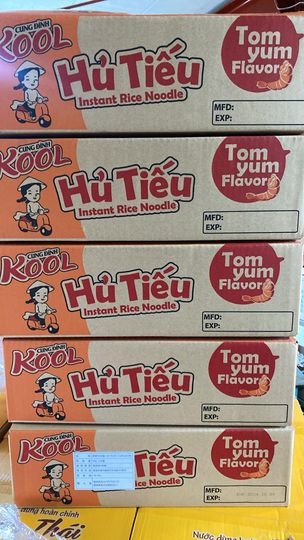 Hủ tiếu Tom Yum ăn liền (gói)