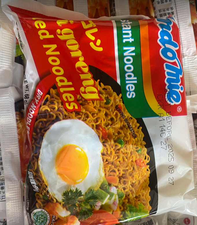 Mì trộn indomi MiGoreng Pedas (80gr)