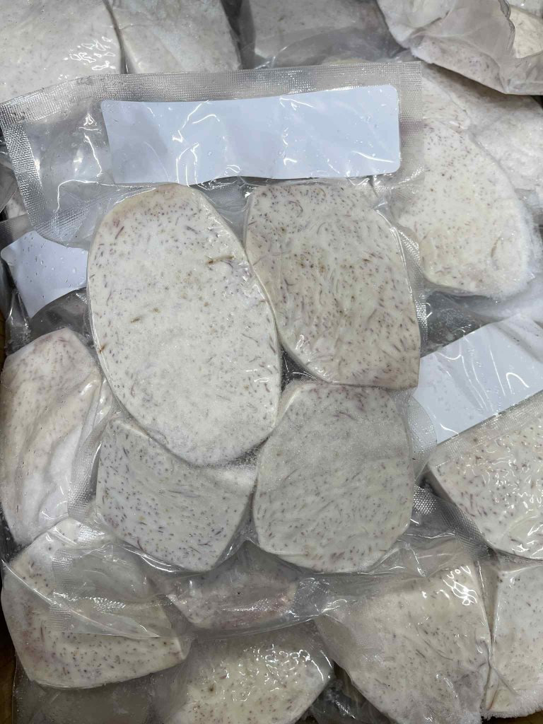 Khoai môn đông lạnh  TARO(500gr)