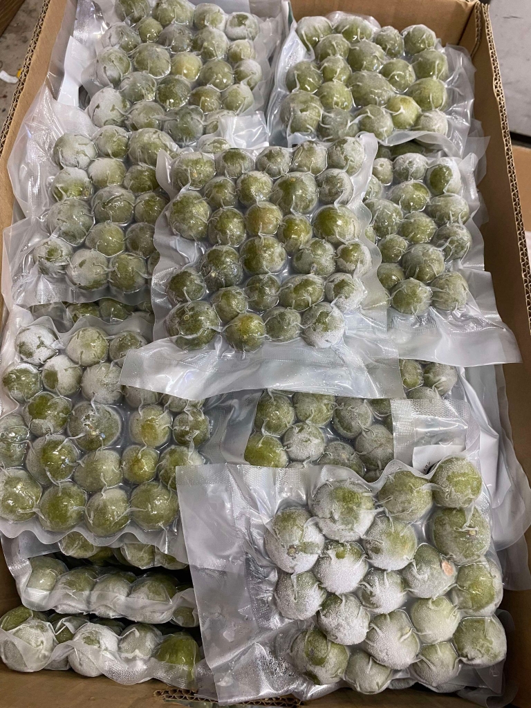 Sấu đông lạnh 250gr