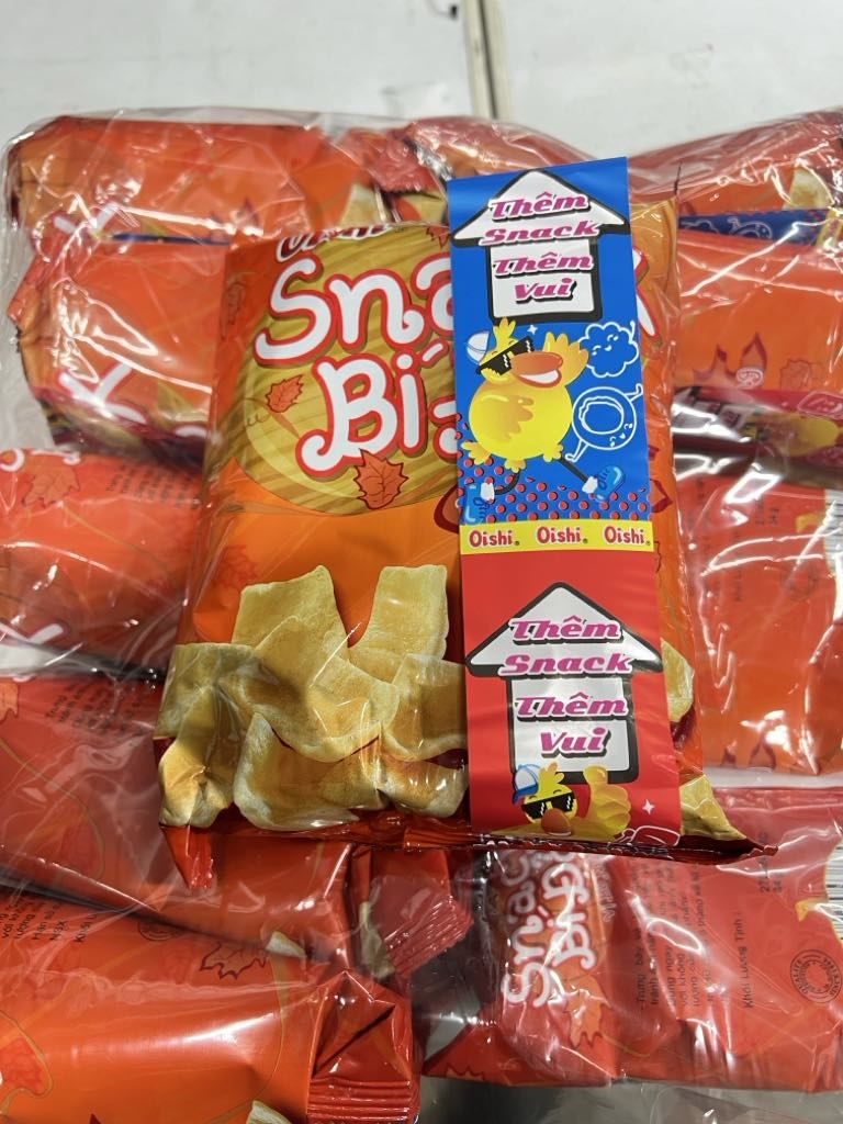 Snack Bí Đỏ