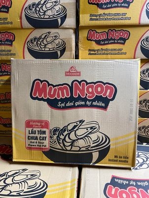 Mì Mum ngon vị tôm chua cay ( gói )