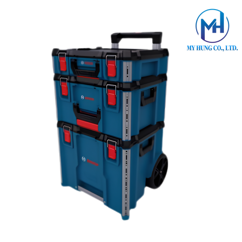 Bộ 3 Thùng đựng đồ nghề Bosch L-BOXX Contractor