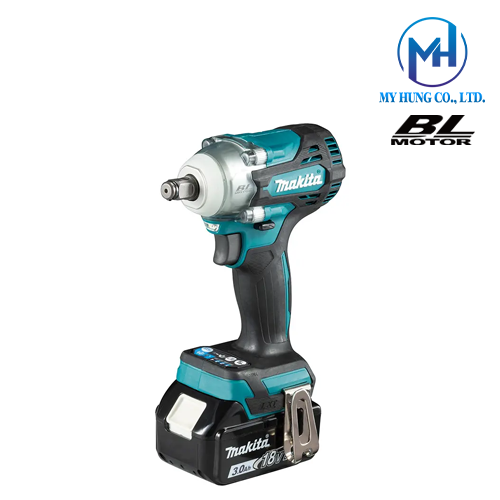 Máy siết bu lông dùng pin 18v Makita DTW300FJX4