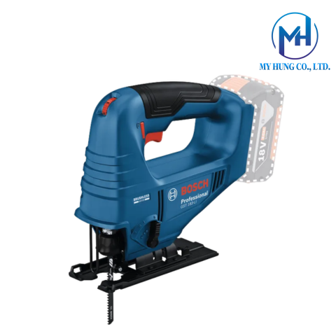 Máy Cưa Lọng Dùng Pin 18V Bosch GST 183-LI (Chưa Pin & Sạc)